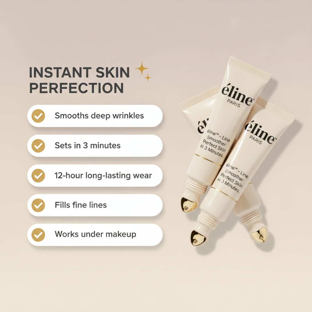 éline™ - Line Smoother Perfect Skin in 3 Minutes