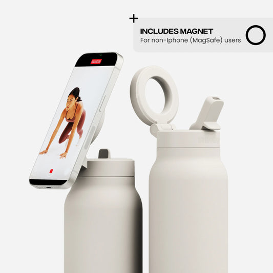 Ringo Pro™ All-in-One Insulated Bottle & Magnetic Phone Holder 710ml