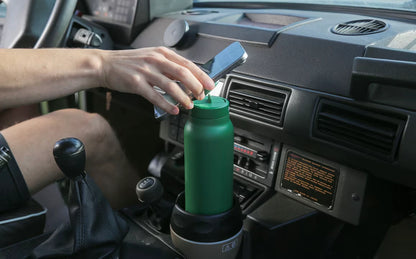 RINGO PRO -Gym Outdoor Activities Water Bottle Magnetic Phone Holder Insulated With Mount Stand For Daily Hydration 710ml
