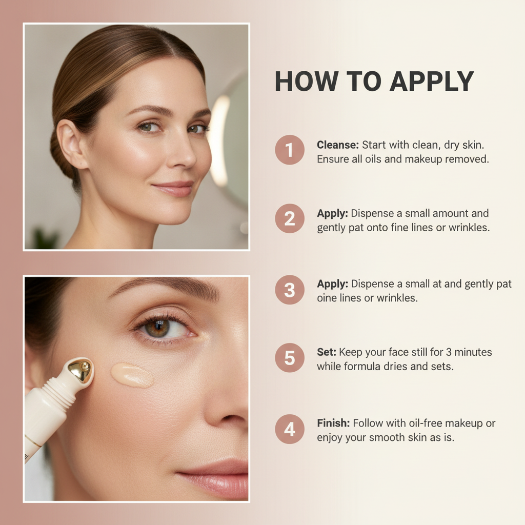 éline™ - Line Smoother Perfect Skin in 3 Minutes
